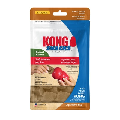 Kong snacks jordnøddesmør