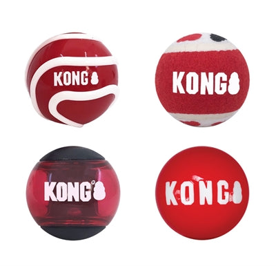 Kong Signature Balls Assorti