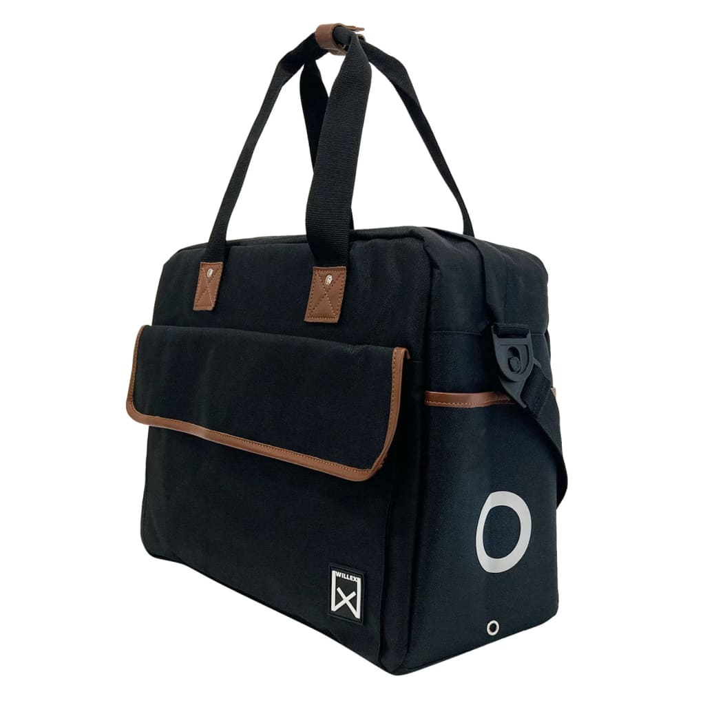 Wilex Wilex cykelpose 19 l sort og brun