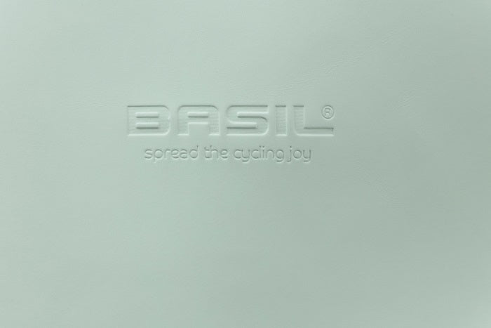 Basil Soho Double Bicycle Bag Nordlicht Green