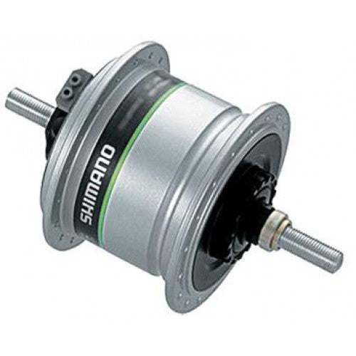 Shimano Hub Dynamo Fixed Axis 36 G Silver 6V 2.4 W DH-2R30-E Rollerbrake