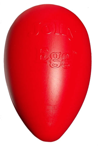 Jolly Egg Red Dog Legetøj