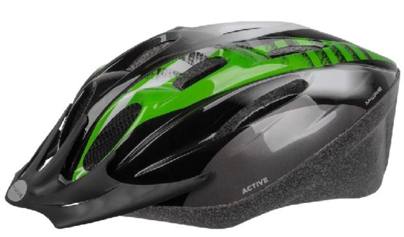 Hjelm Active ATB Race Green udvider