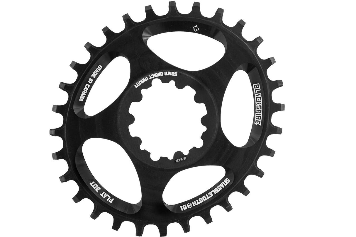 Blackspire Chain Top Chaining Leaf Snaggletooth Oval SRAM Spline 30 0mm Offset