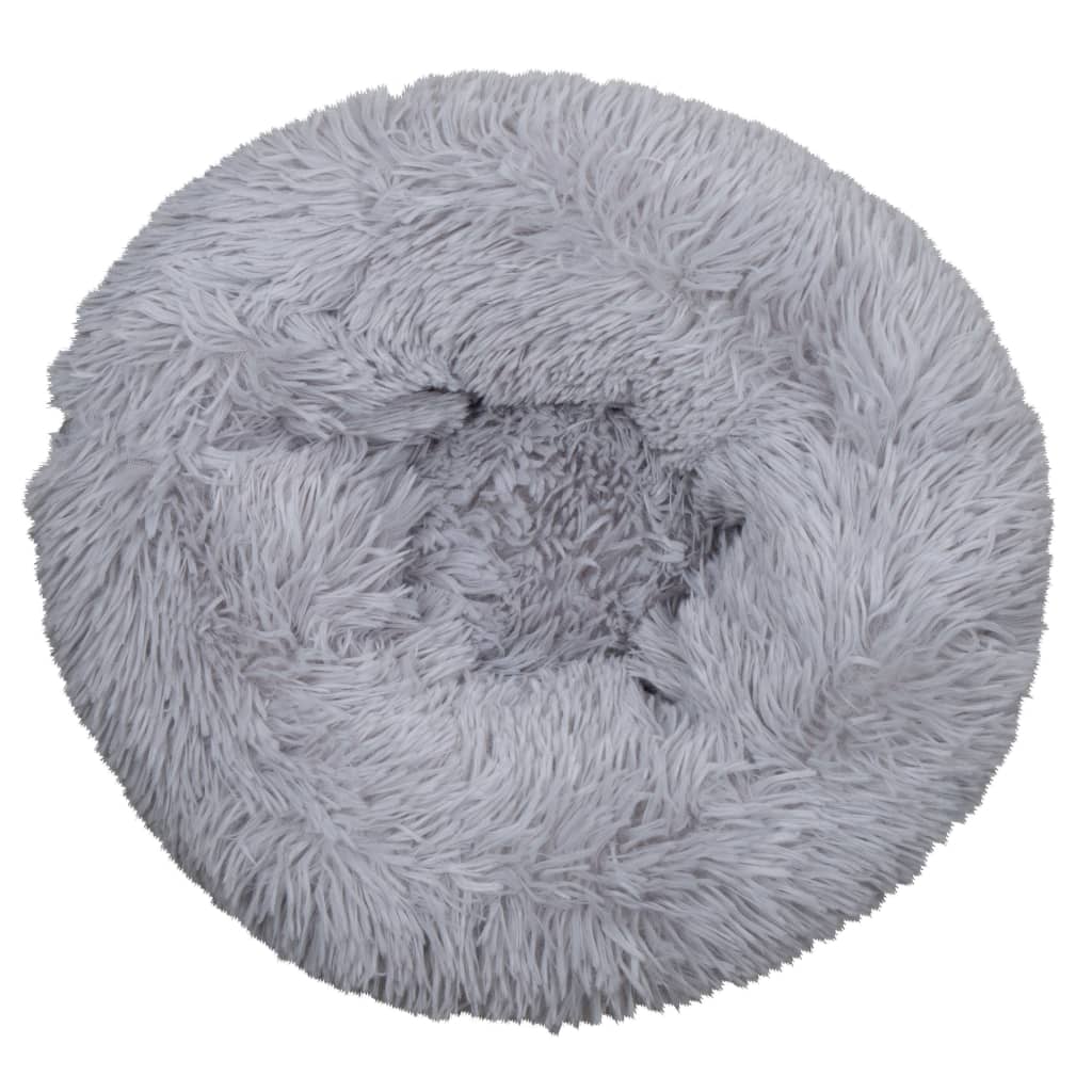District70 District70 Pets Basket Fuzz S Light Gray