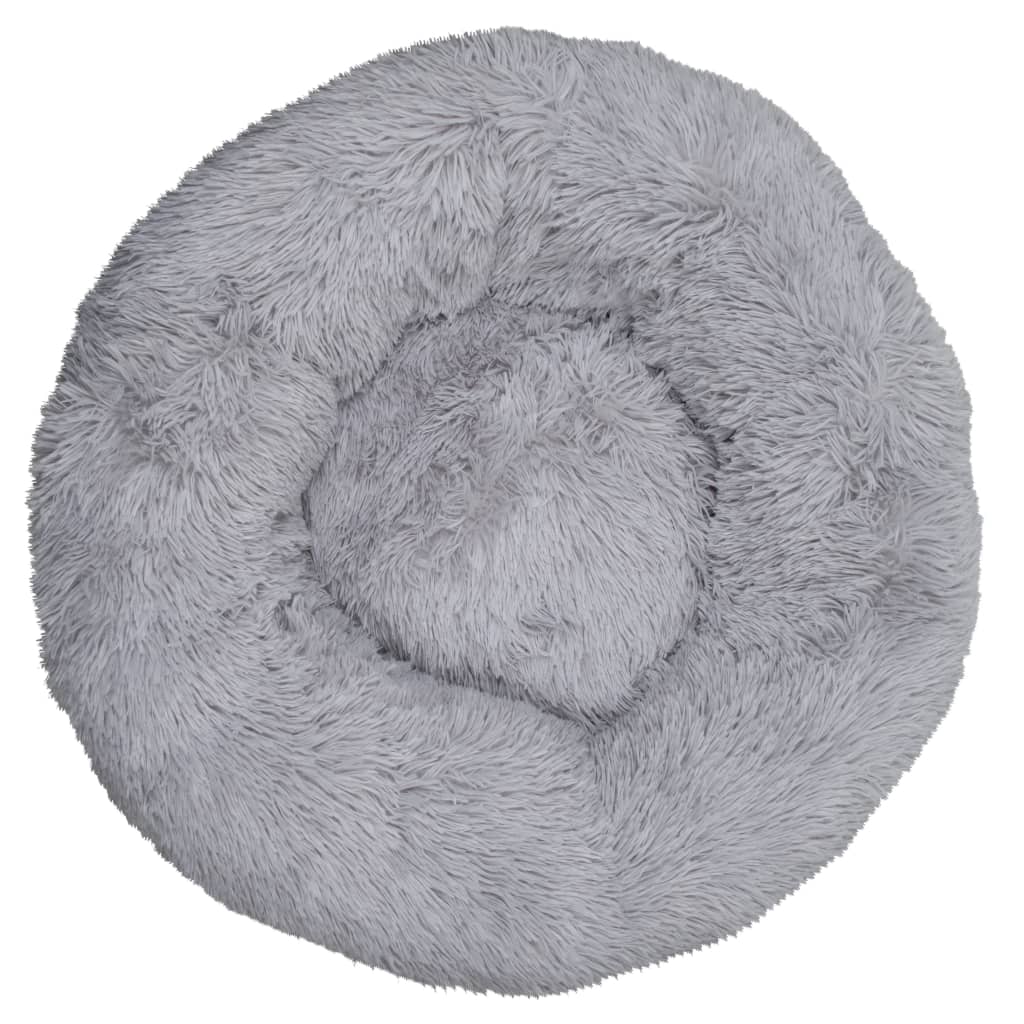 District70 District70 Pets Basket Fuzz L Light Gray