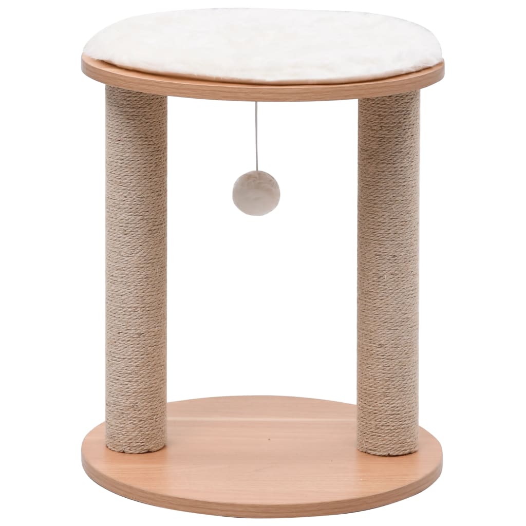 Vidaxl Cat Scratching Pole Small med ridser stillinger 44 cm