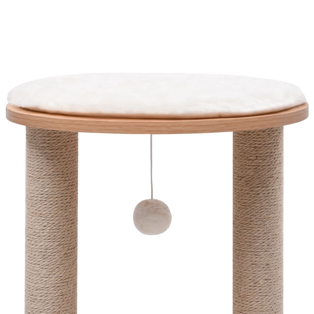 Vidaxl Cat Scratching Pole Small med ridser stillinger 44 cm