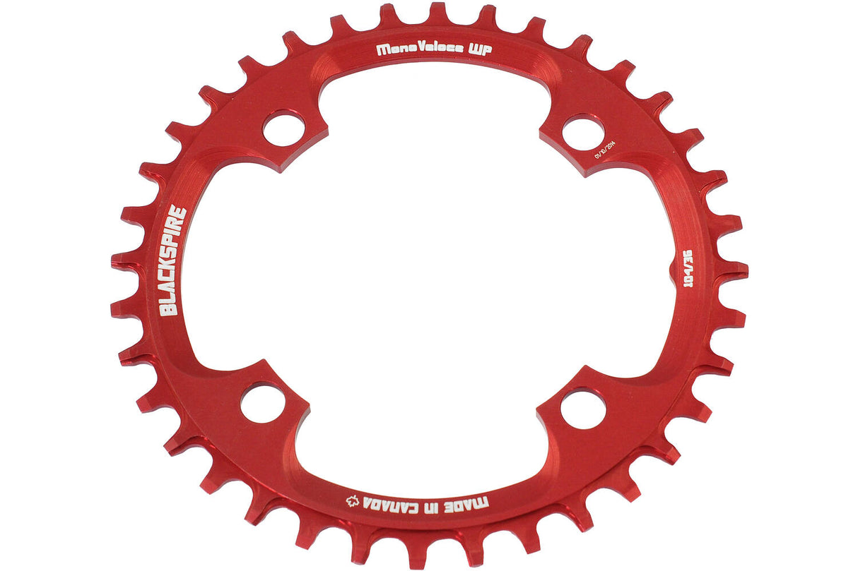 Blackspire Chain Top Snaggletooth 104 36 Rød