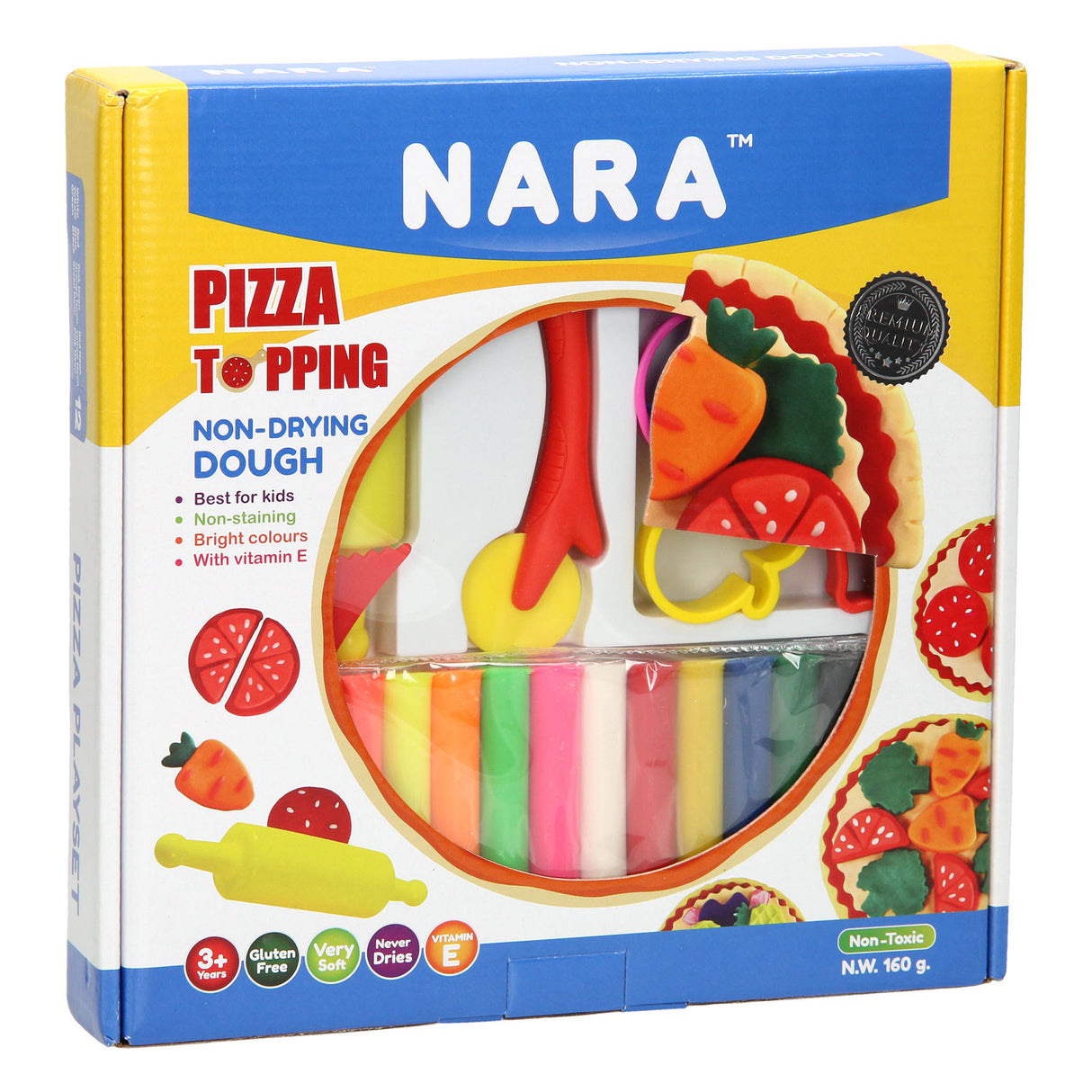 Lav din egen pizza kleiset