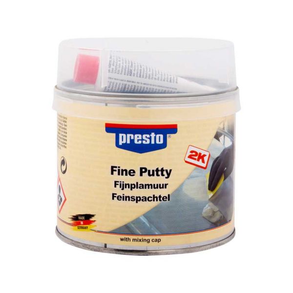Polyester fin fyldstof 1000 gram