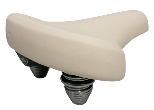Selle MonteGrappa CR1800 Selva Junior Cruiser Saddle Creme