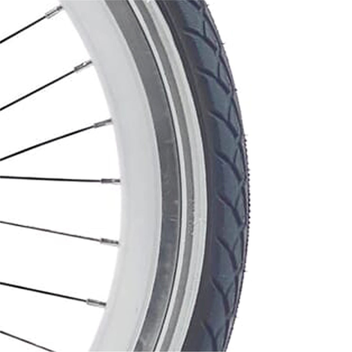 Alpina Dæk 22 x 1,75 Grå-White Refl