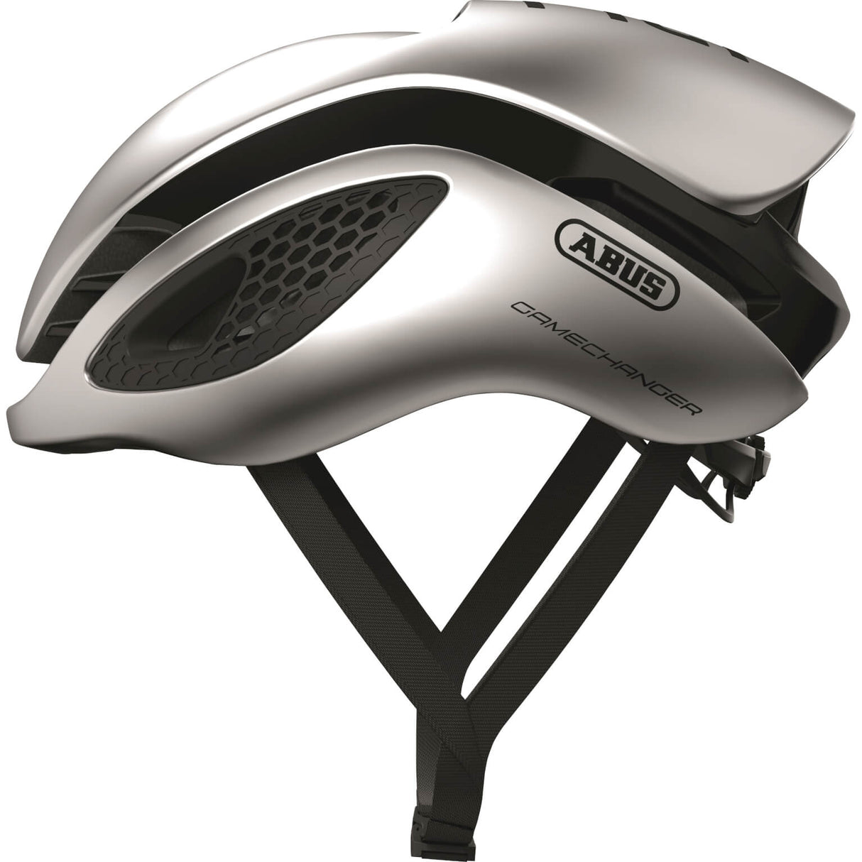 Abushjelm Gamechanger Gleam Silver L 59-62cm