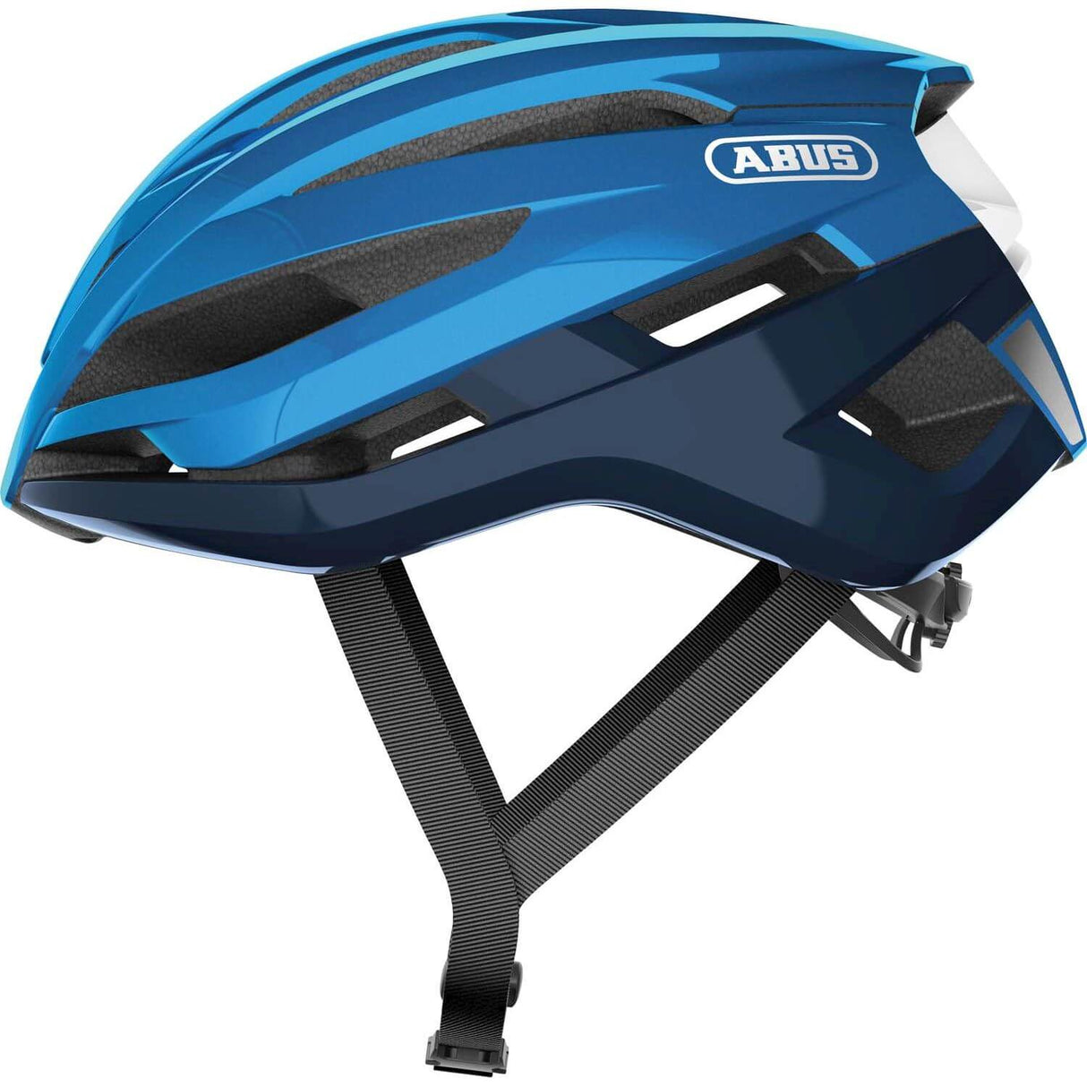 Abus hjelm stgoudmchaser stålblå M 54-58 cm