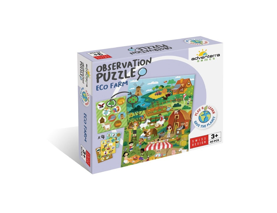 Adventra Games Puzzle Observation Farm