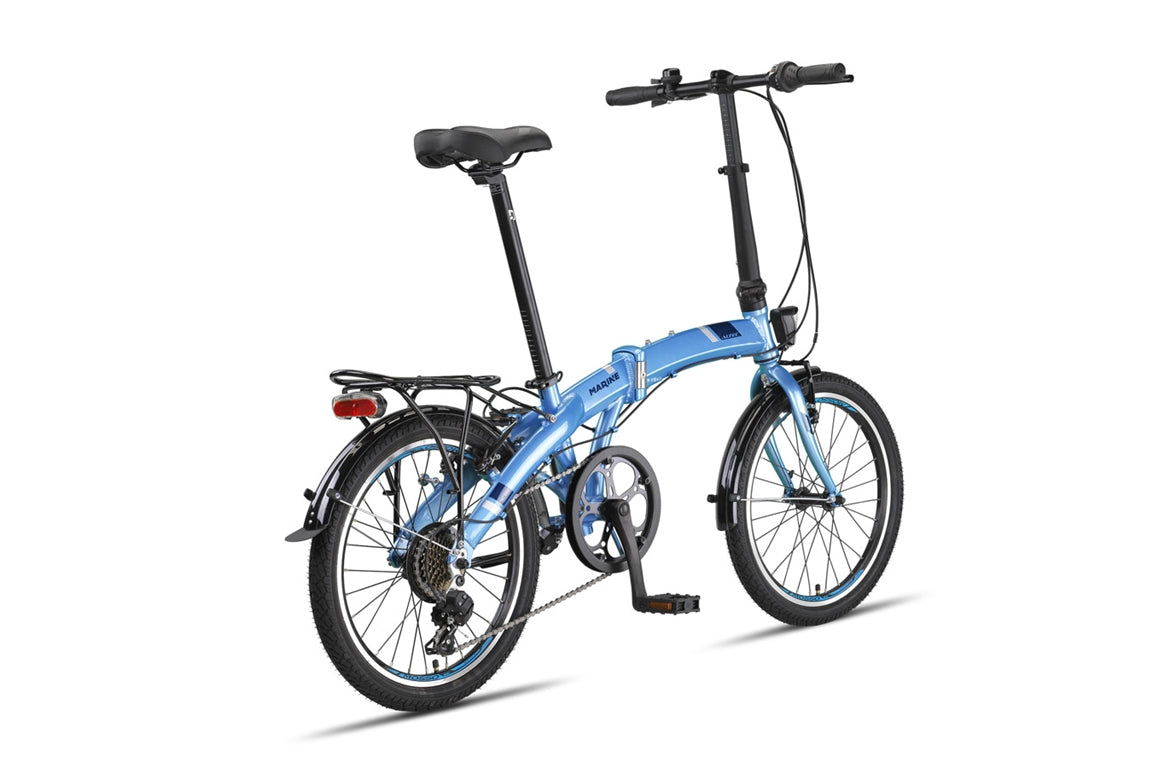 ALTEC MARINE 20 tommer foldning cykel 7s blå