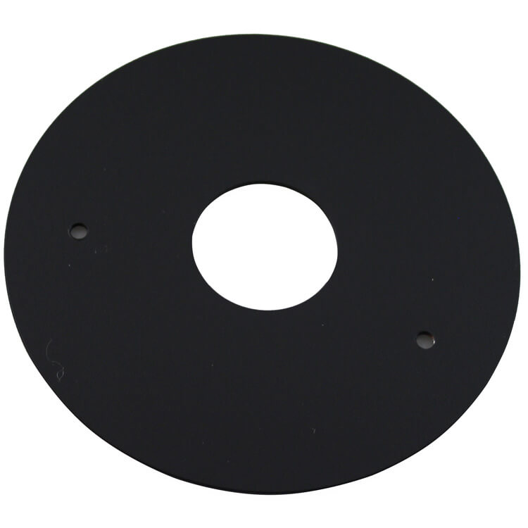 Cortina Kettingdisc C-Lite sort mat