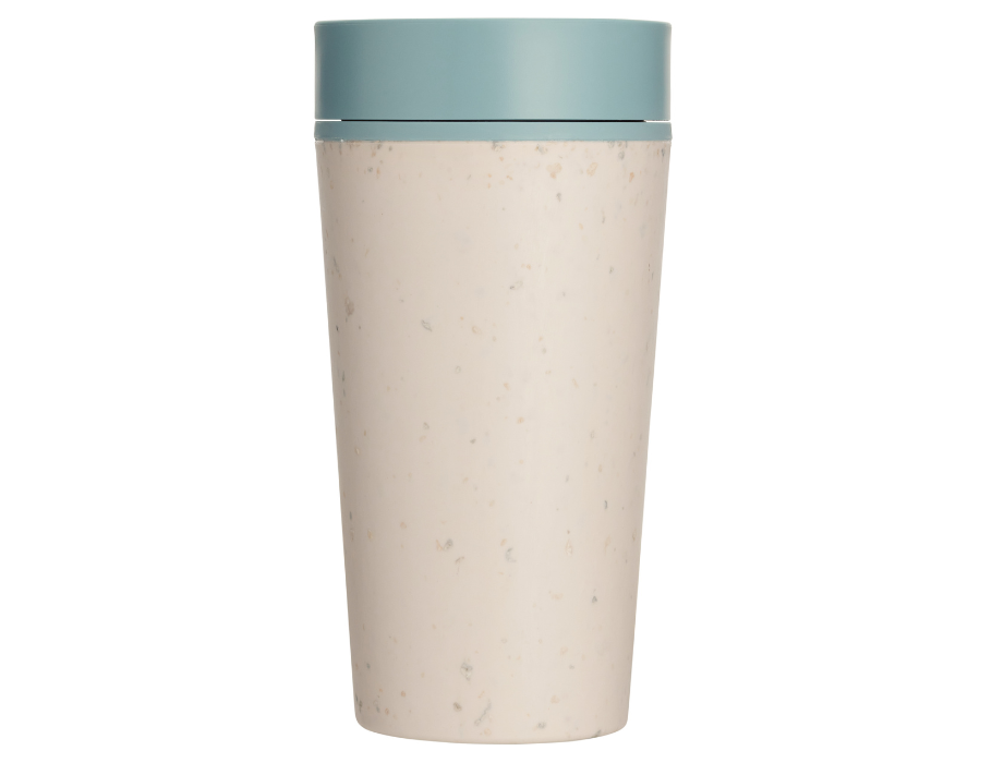Circular Co. Coffee Cup Circular Cup 340 Ml Cream Blue