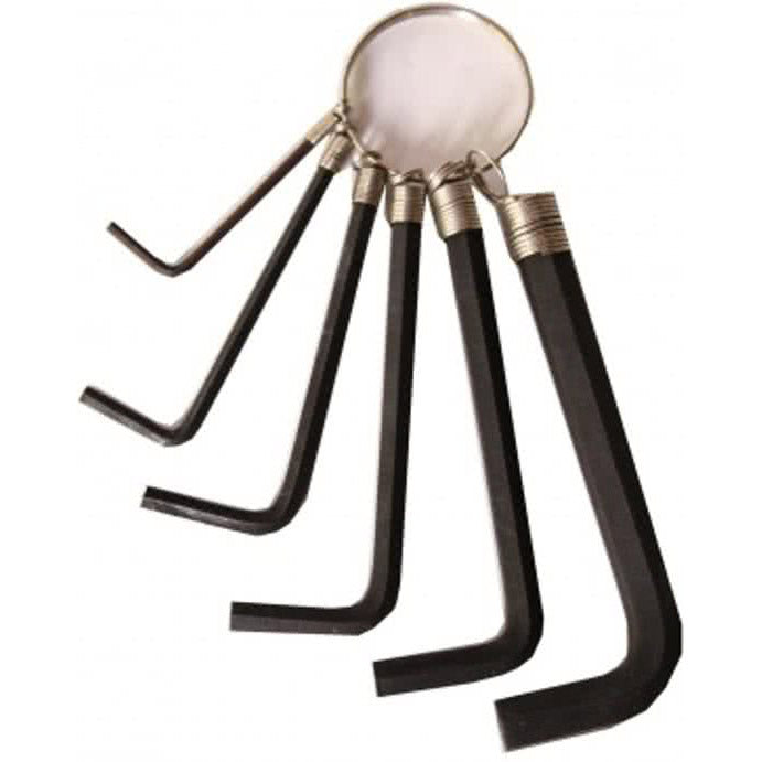 Allen Keys sæt 6 stykke 2-3-4-5-6-8