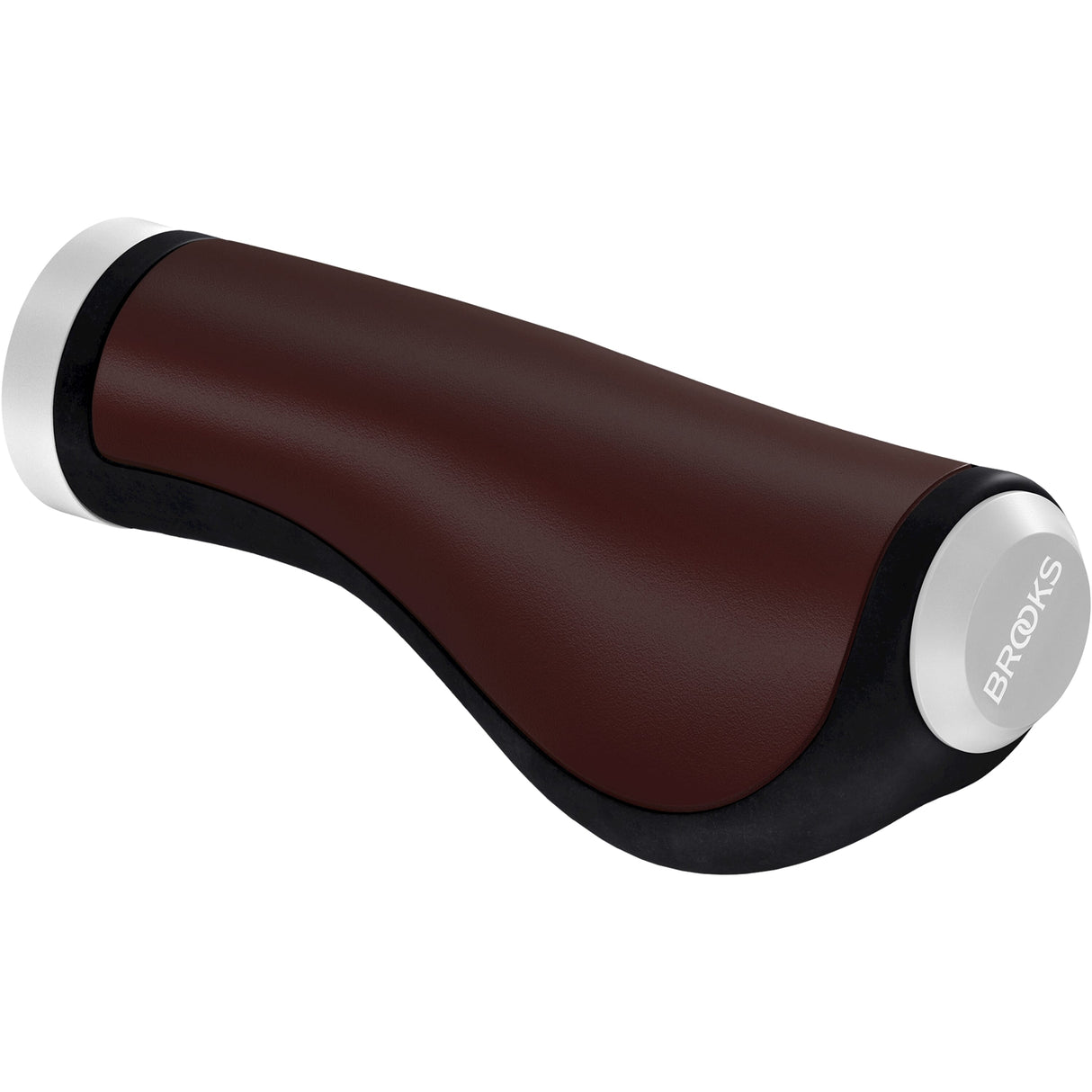 Brooks håndterer ergonomisk lædergreb 130 mm a.brown