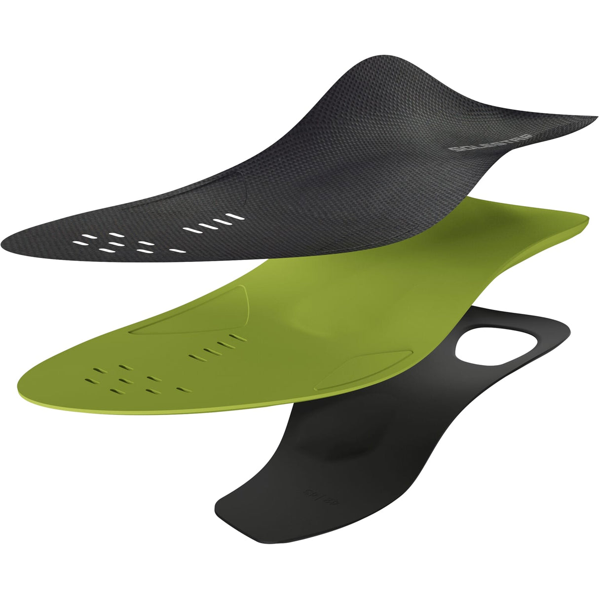 Ergon Inolent Shoe Sole IP Solestar Størrelse 44 45
