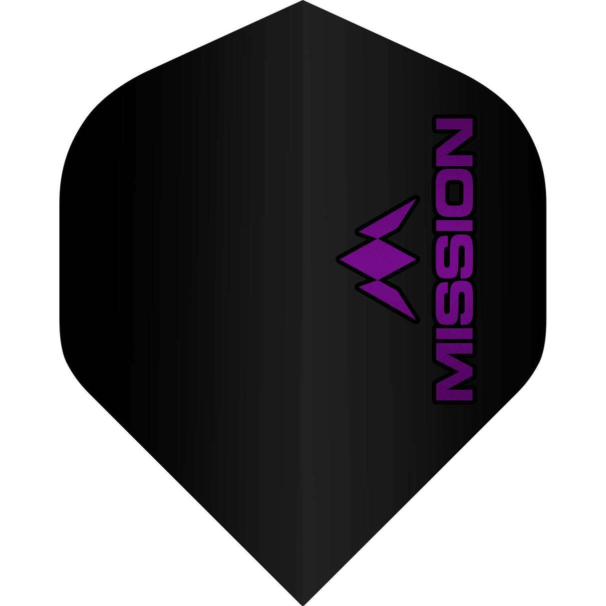 Mission Mission Logo 100 sort lilla