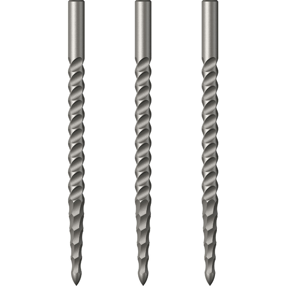 Mission Mission Lunar CS Tip Dart Points sølv 40 mm