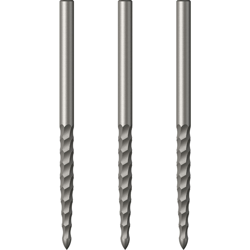 Mission Mission Lunar FS Tip Dart Points sølv 40 mm