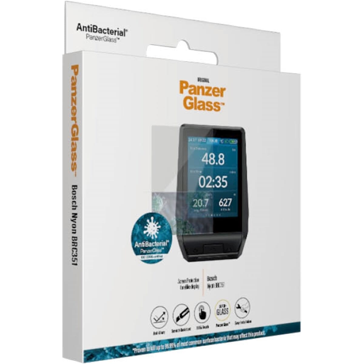 Panzerglass Panzerglass Nyon BRC351 Screen Protector blev reflekteret