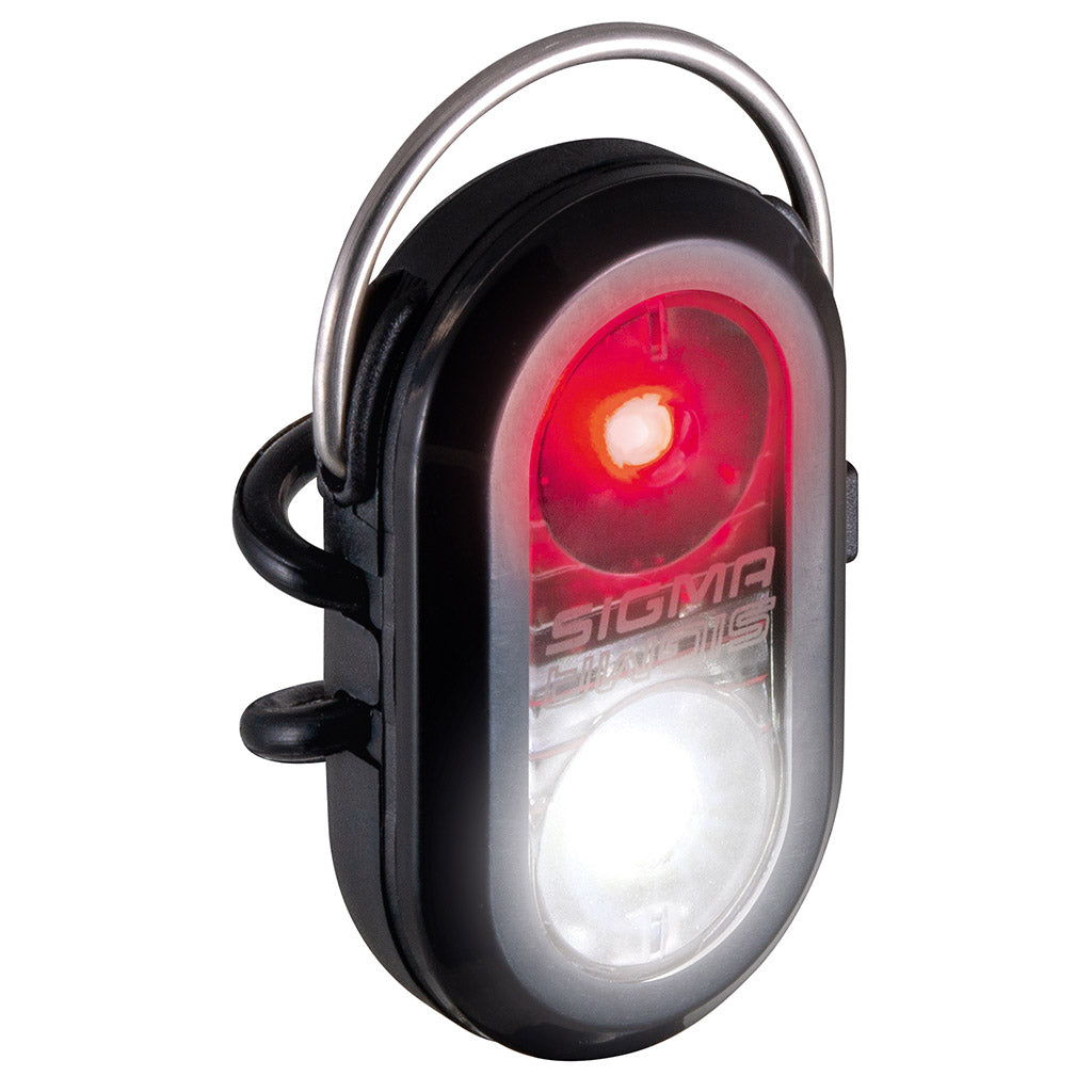 Sigma Micro Duo Black Dual LED INCL 2X CR-2032