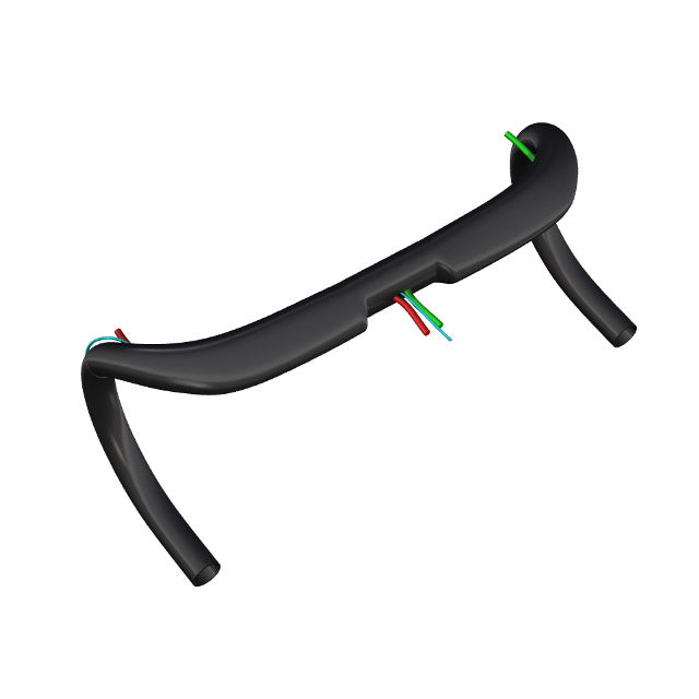 Dedacciai Steering Bend Superzero DCR Carbon Pob 46 cm (B-B)