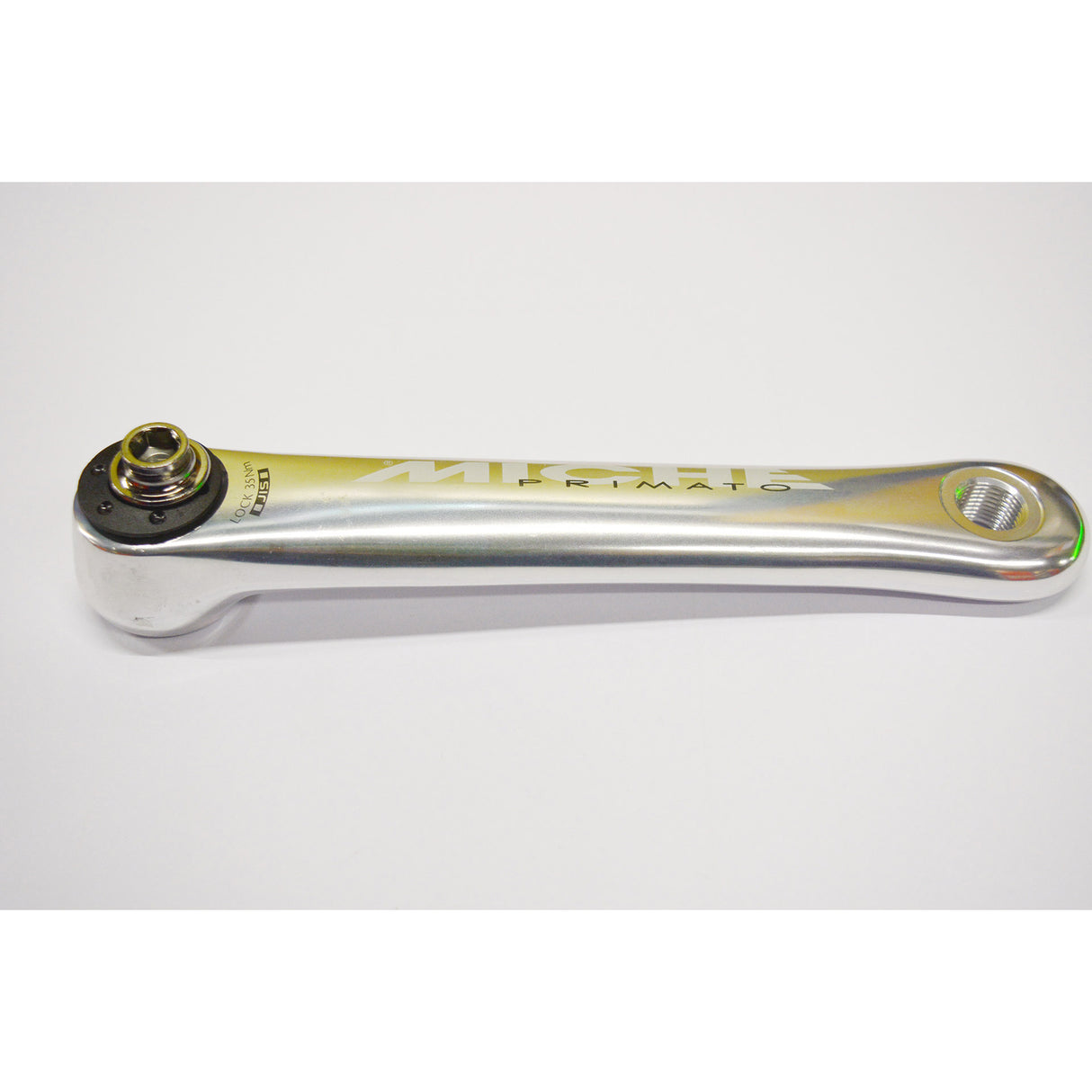 Miche Crank Links Primato Adv. 167 mm sølv uden gear