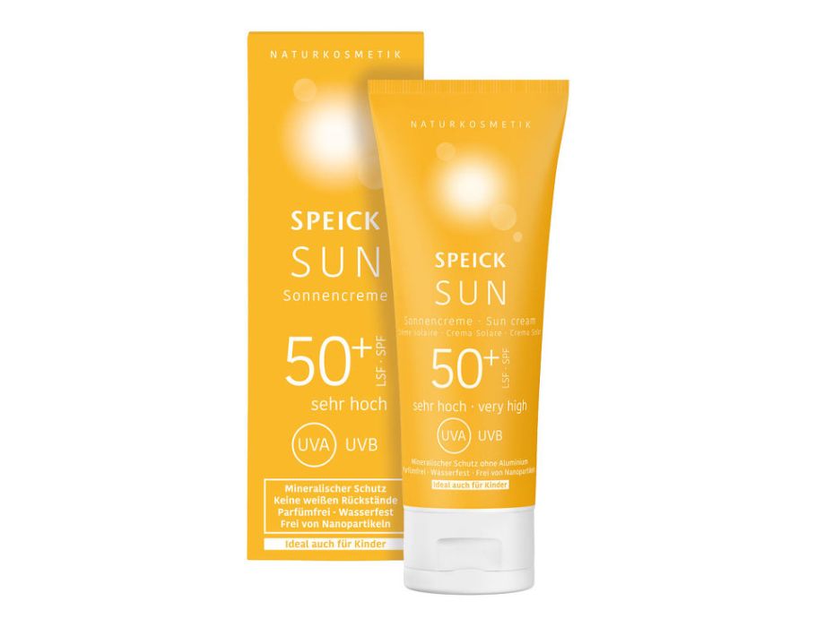 Speick solcreme faktor 50 60 ml