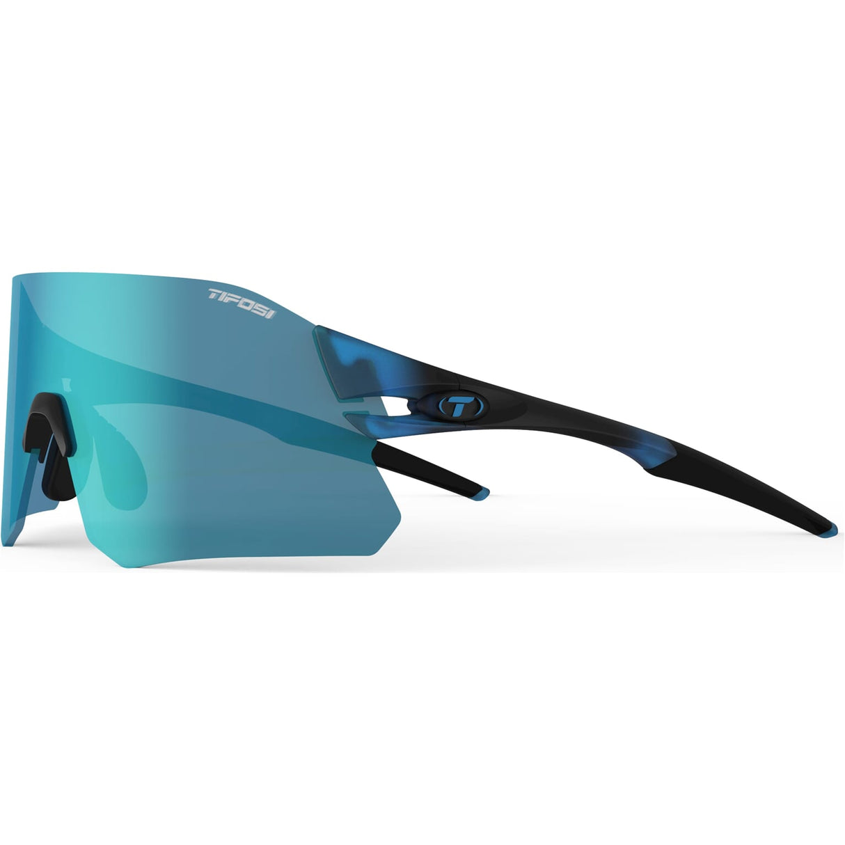 Tifosi Glasses Rail Crystal Blue Blue (L XL)
