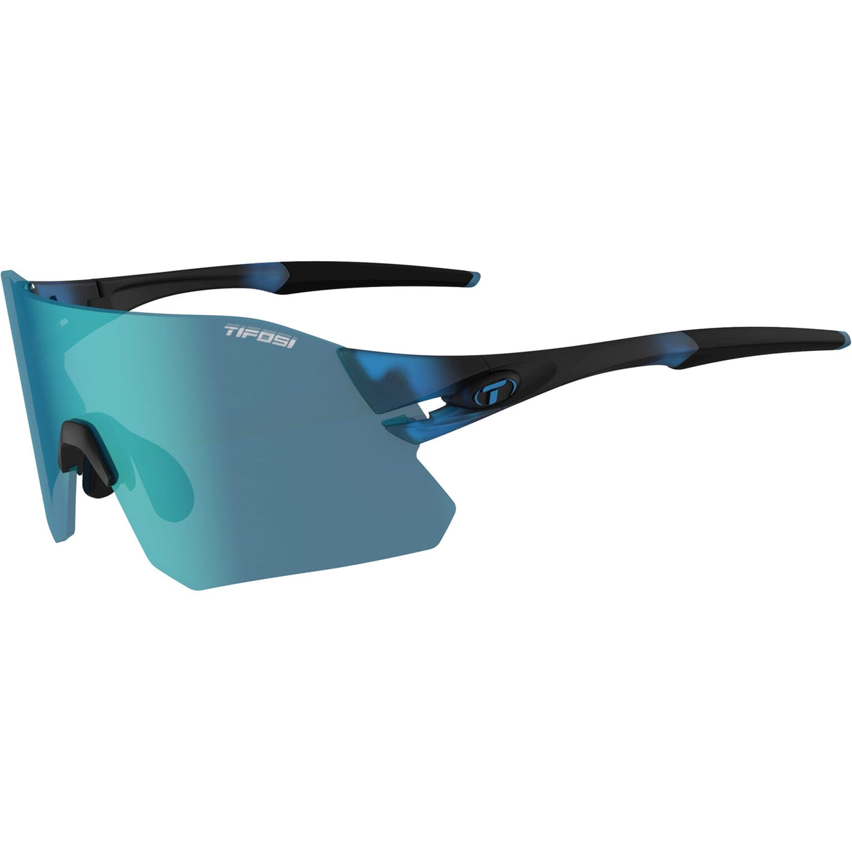Tifosi Glasses Rail Crystal Blue Blue (L XL)