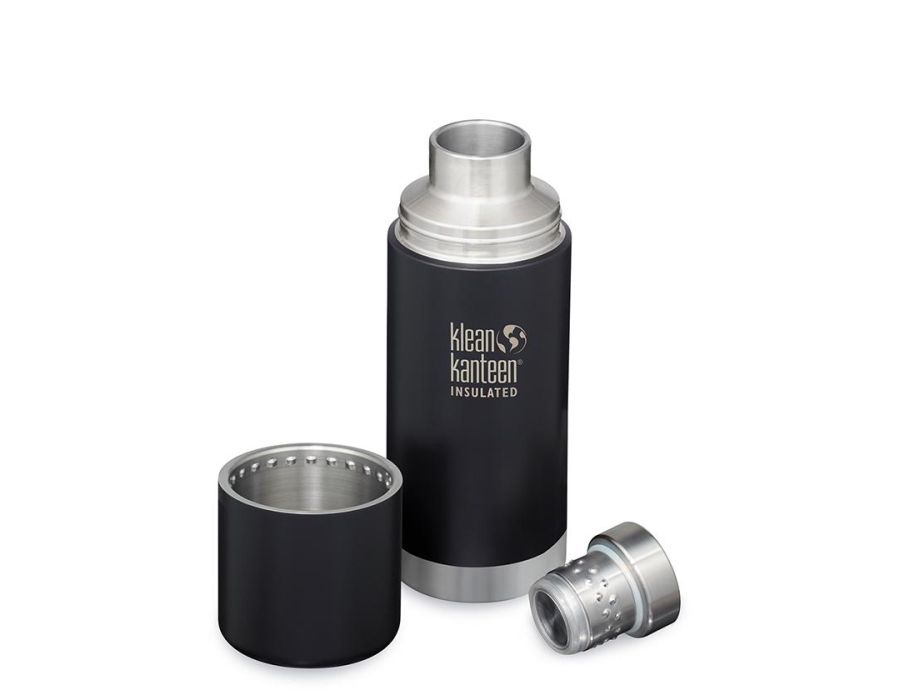 Klean Kanteen Thermosfless Tk Matzwart 473ml Shale Black