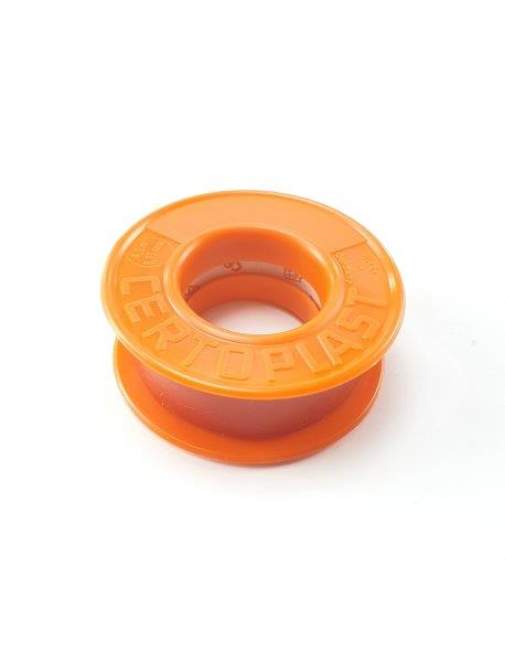 Bånd 15 mm rødt isoleringsbånd