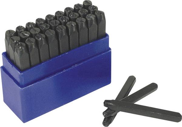 Mocct LetterSet 6mm 4-Kant 26-DLG