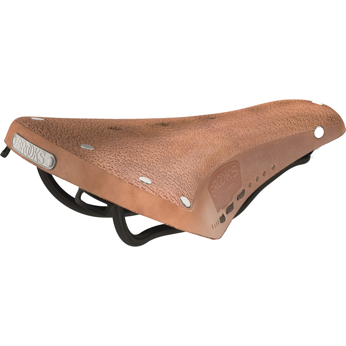 Brooks Saddle B17S Blødgøres kort mørk solbrun