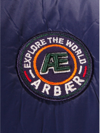 Arbaer Anthony Bodywarmer Men Blue Størrelse XL
