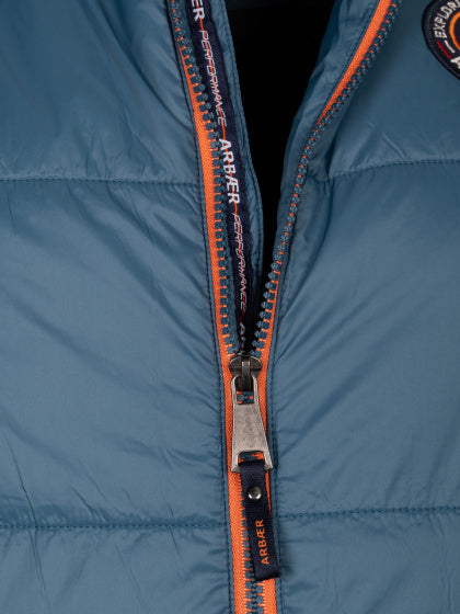 Arbaer Anthony Bodywarmer Men grøn blå størrelse L