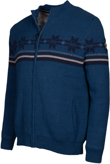 Arbaer Antoine Norwegian Sweater Mænd mørkeblå størrelse XL