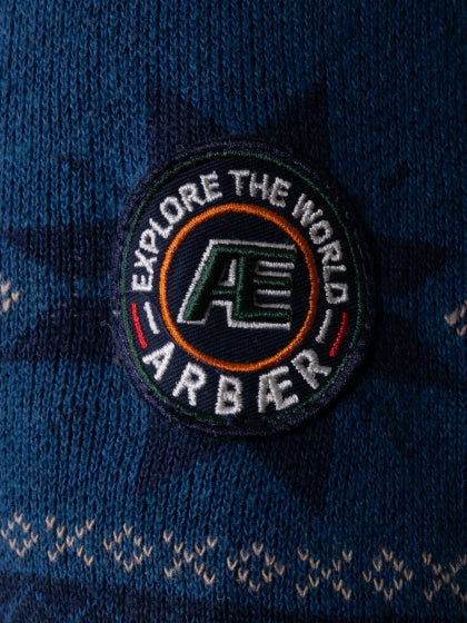 Arbaer Antonio Norwegian Vest Men Blue Størrelse 3xl