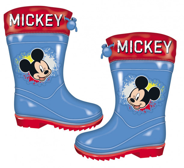 Arditex Rain Boots Mickey Mouse Junior PVC Blue Red Størrelse 30