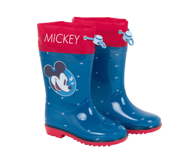 Arditex Rain Boots Mickey Junior PVC Mørkeblå rød størrelse 32