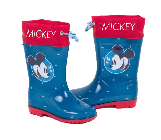 Arditex Rain Boots Mickey Junior PVC Mørkeblå rød størrelse 32