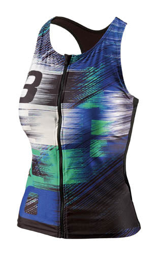 Beco Tanktop Besuit Ladies D-Cup Polyamid Elastane Green Størrelse 36