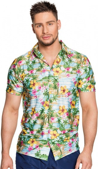 Boland Hawaii Shirt Men Størrelse L