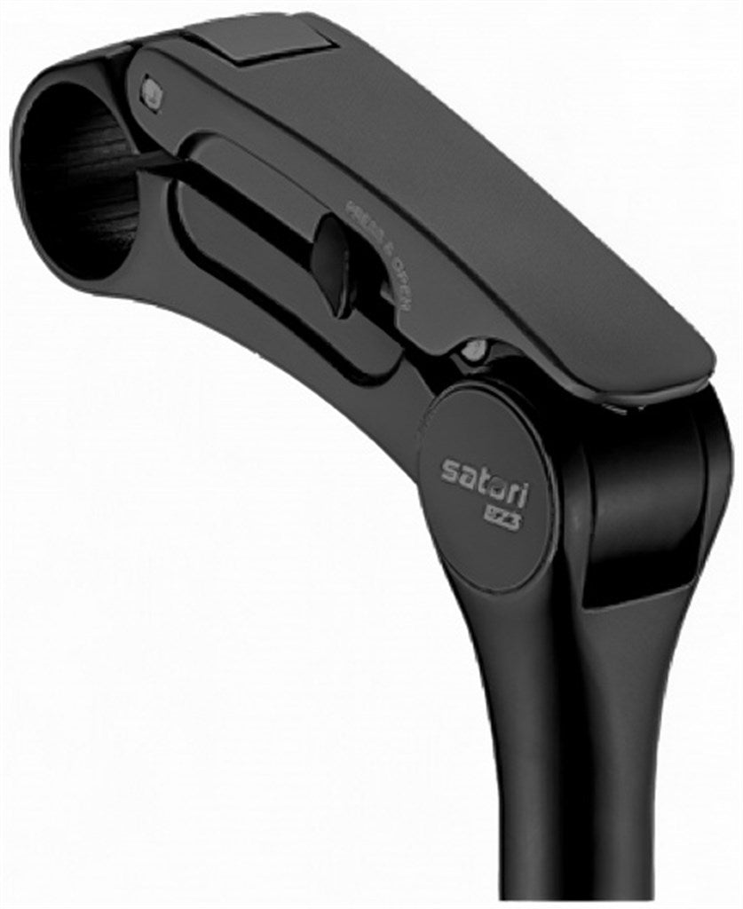 Satori ez3 quill stammen manuelt justerbar Ø25.4 180 mm mat sort